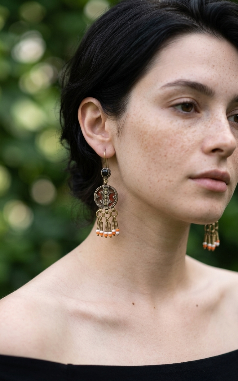 Raghav Afghan Earrings