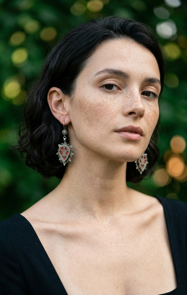 Neeti Afghan Earrings