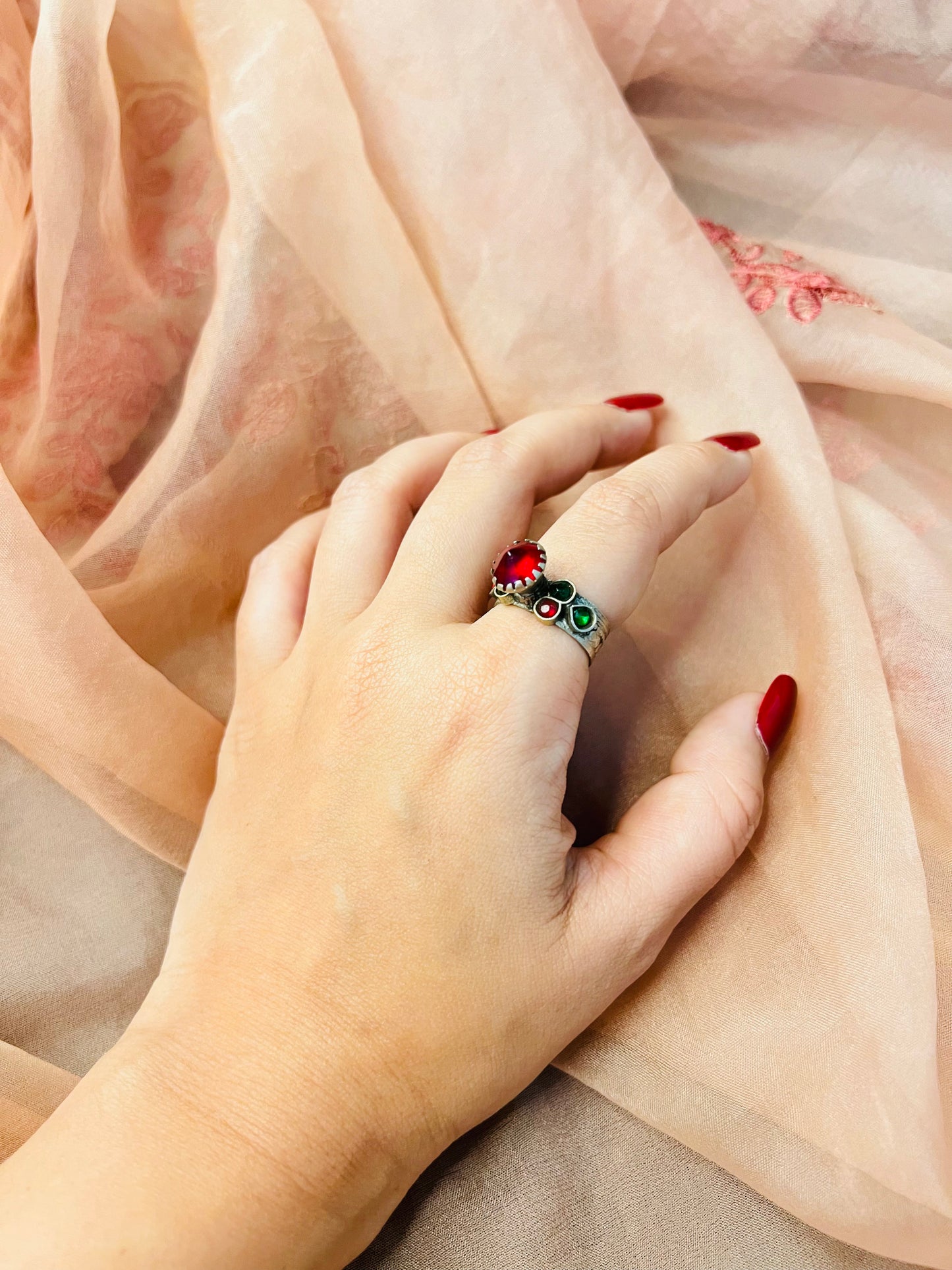 Zubaida Vintage Ring