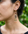 Moonut Afghan Earrings