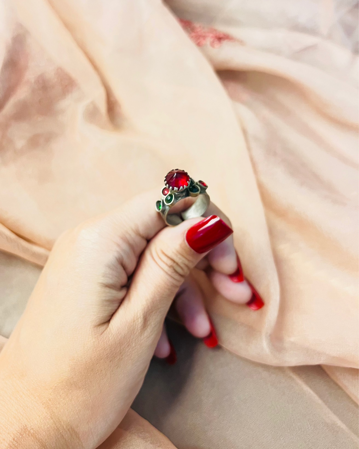 Zubaida Vintage Ring