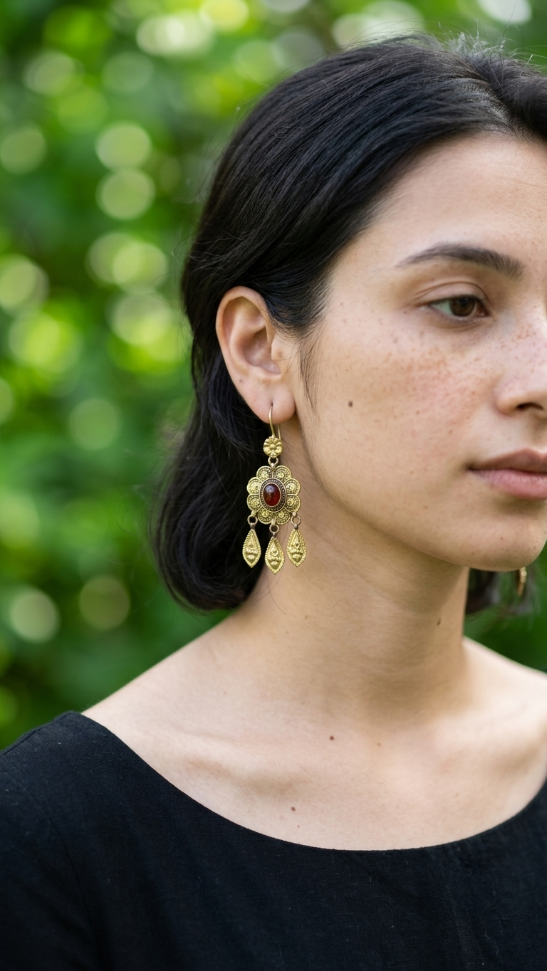 Snehali Afghan Earrings