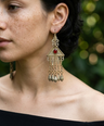 Shreshtha Afghan Earrings