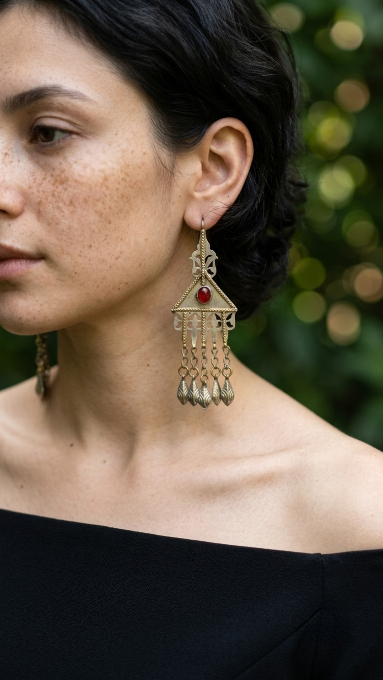 Shreshtha Afghan Earrings