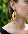 Roohali Afghan Earrings