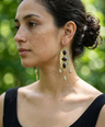 Pam Afghan Earrings
