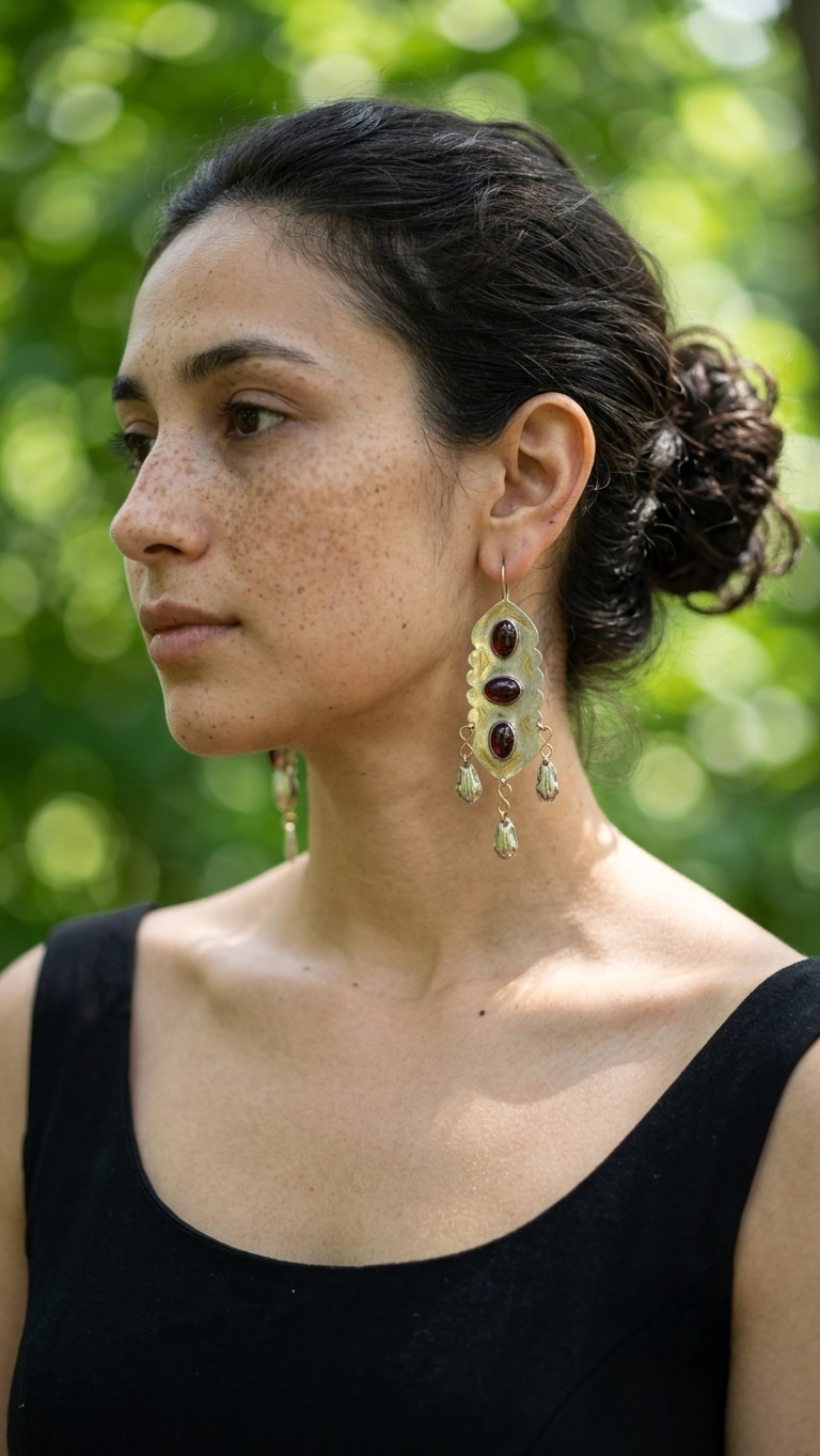 Pam Afghan Earrings