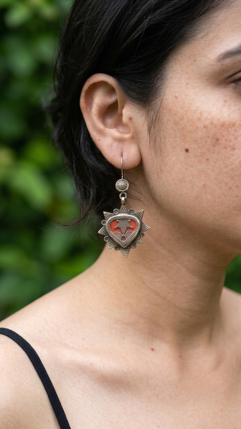 Adi Afghan Earrings