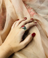 Meherbaanh Vintage Ring
