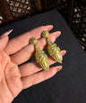 Draupadi Brass Earrings