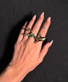 Koi Fish Brass Ring