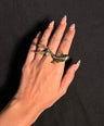 Koi Fish Brass Ring