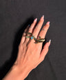 Koi Fish Brass Ring