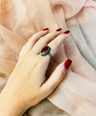 Chakra Vintage Ring