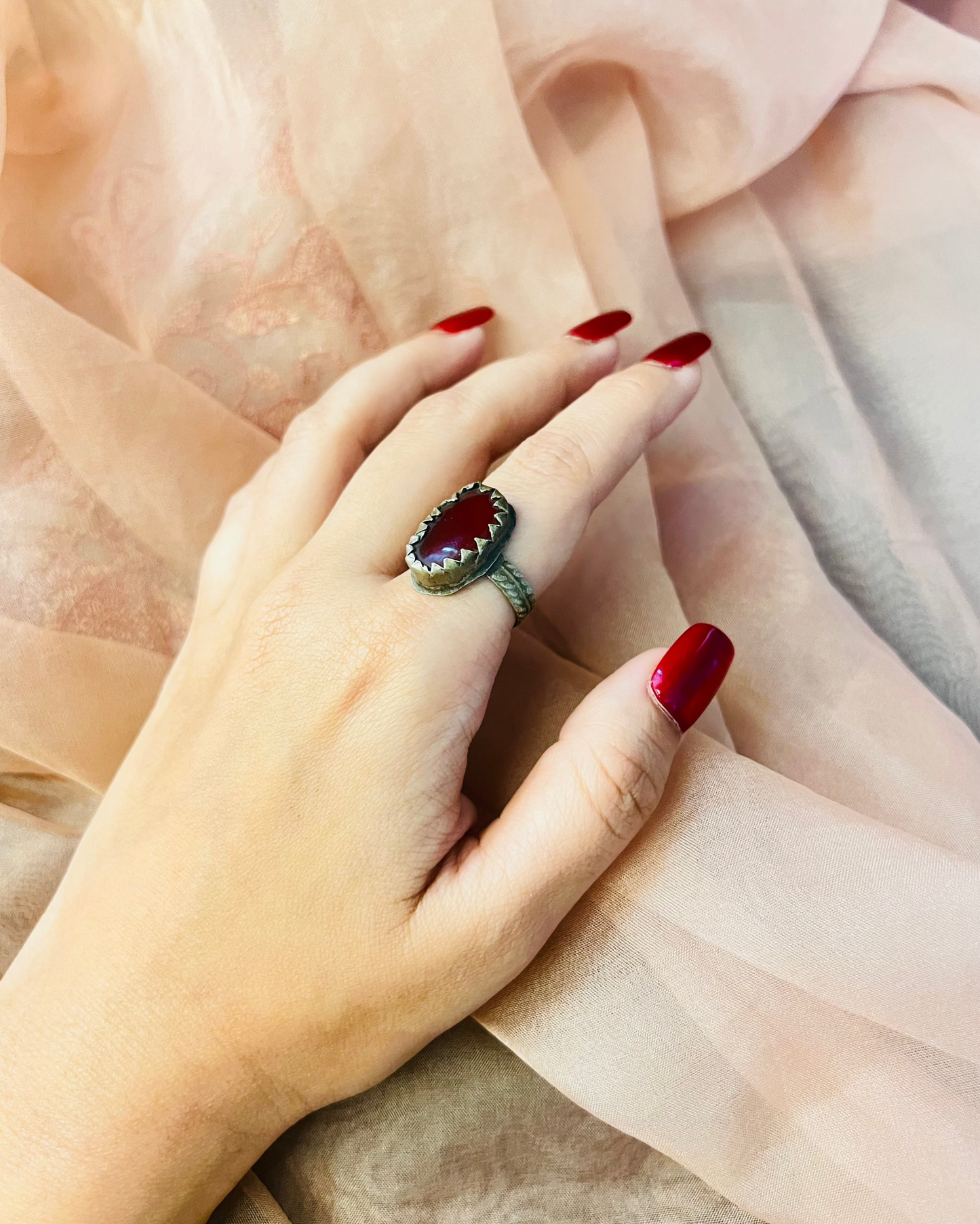 Chakra Vintage Ring