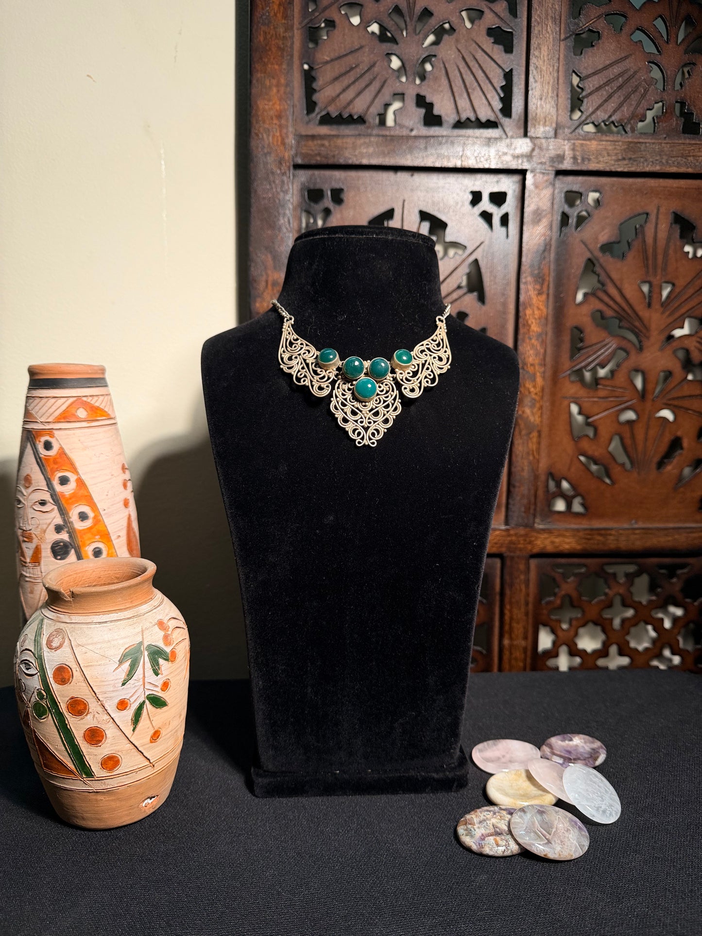 Bhavani Afghan Necklace