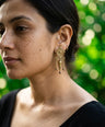 Shehnaaz Brass Earrings