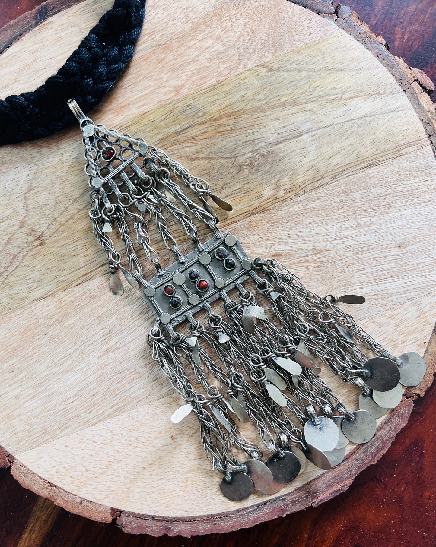 Mehboob Afghan Pendant