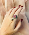 Ghunghroo Vintage Ring