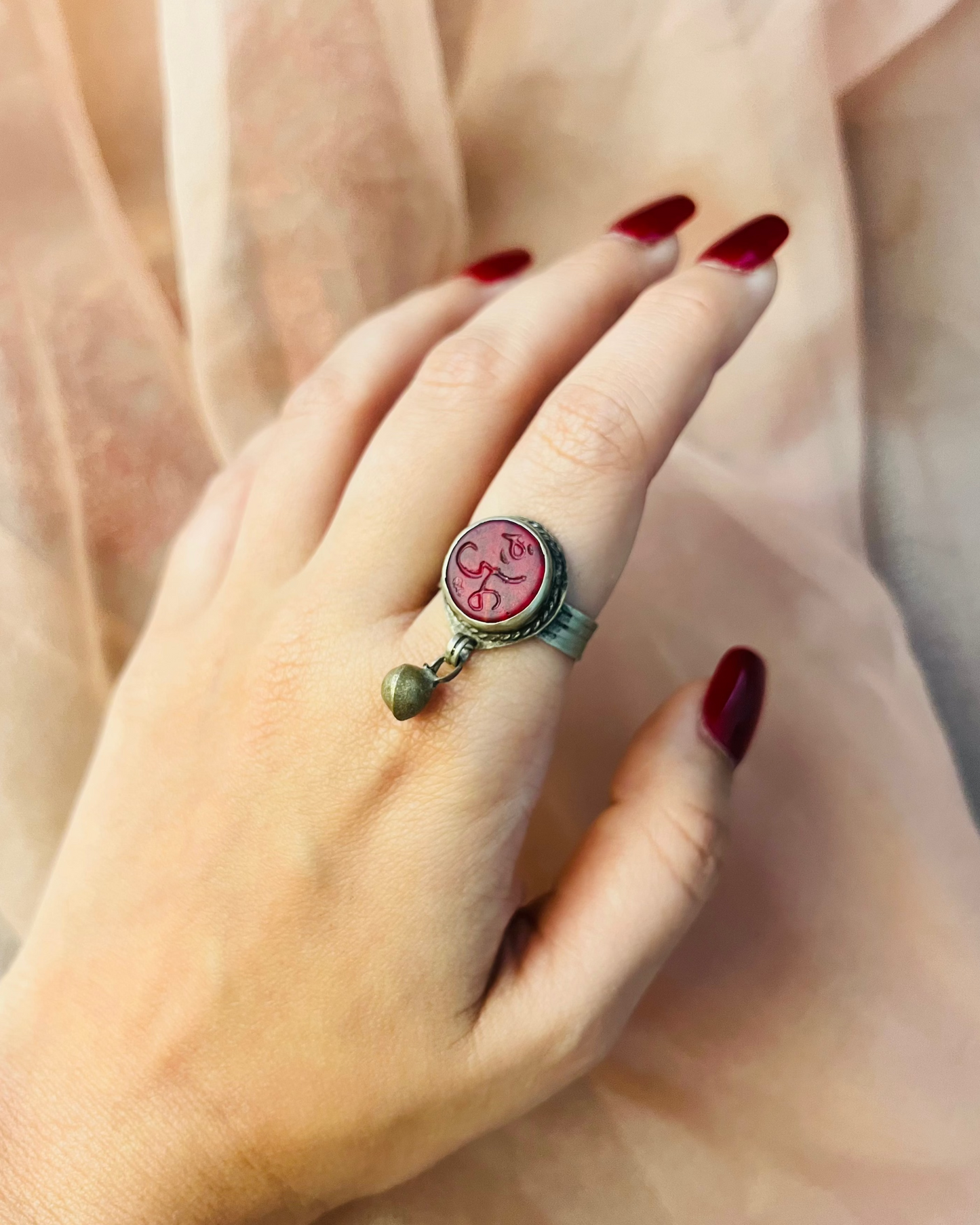 Ghunghroo Vintage Ring