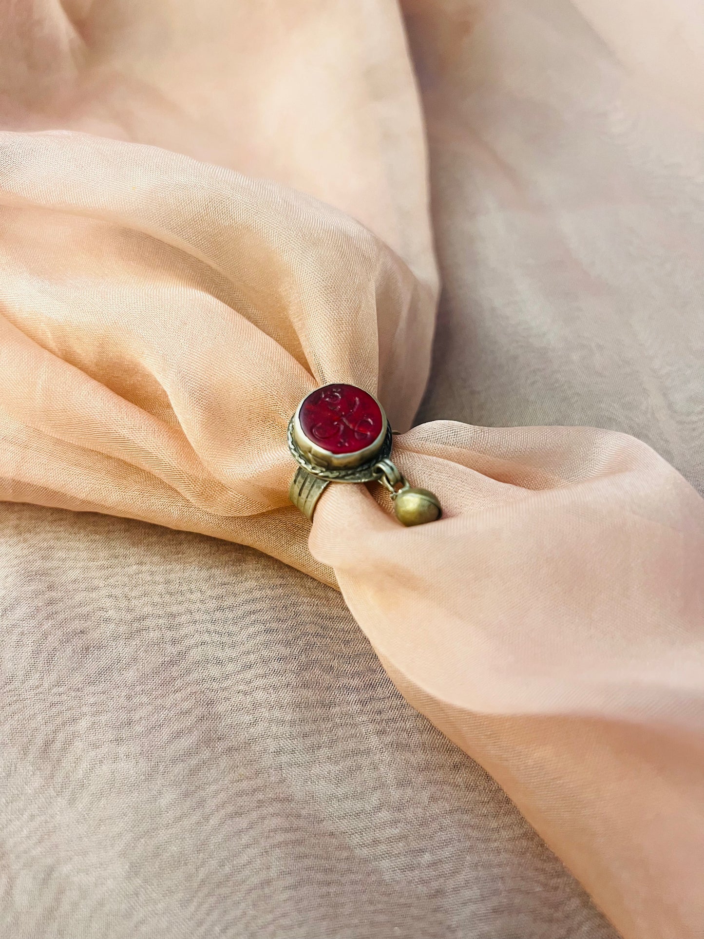 Ghunghroo Vintage Ring