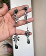 Klori Oxidised Earrings