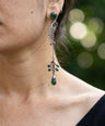 Klori Oxidised Earrings