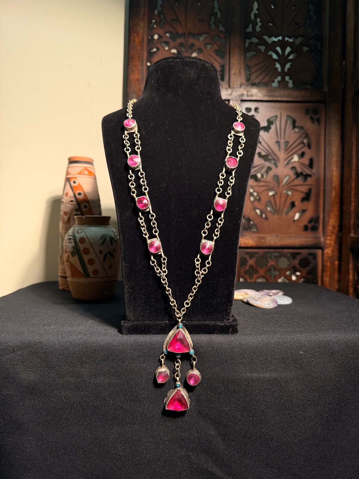 Rani Afghan Necklace