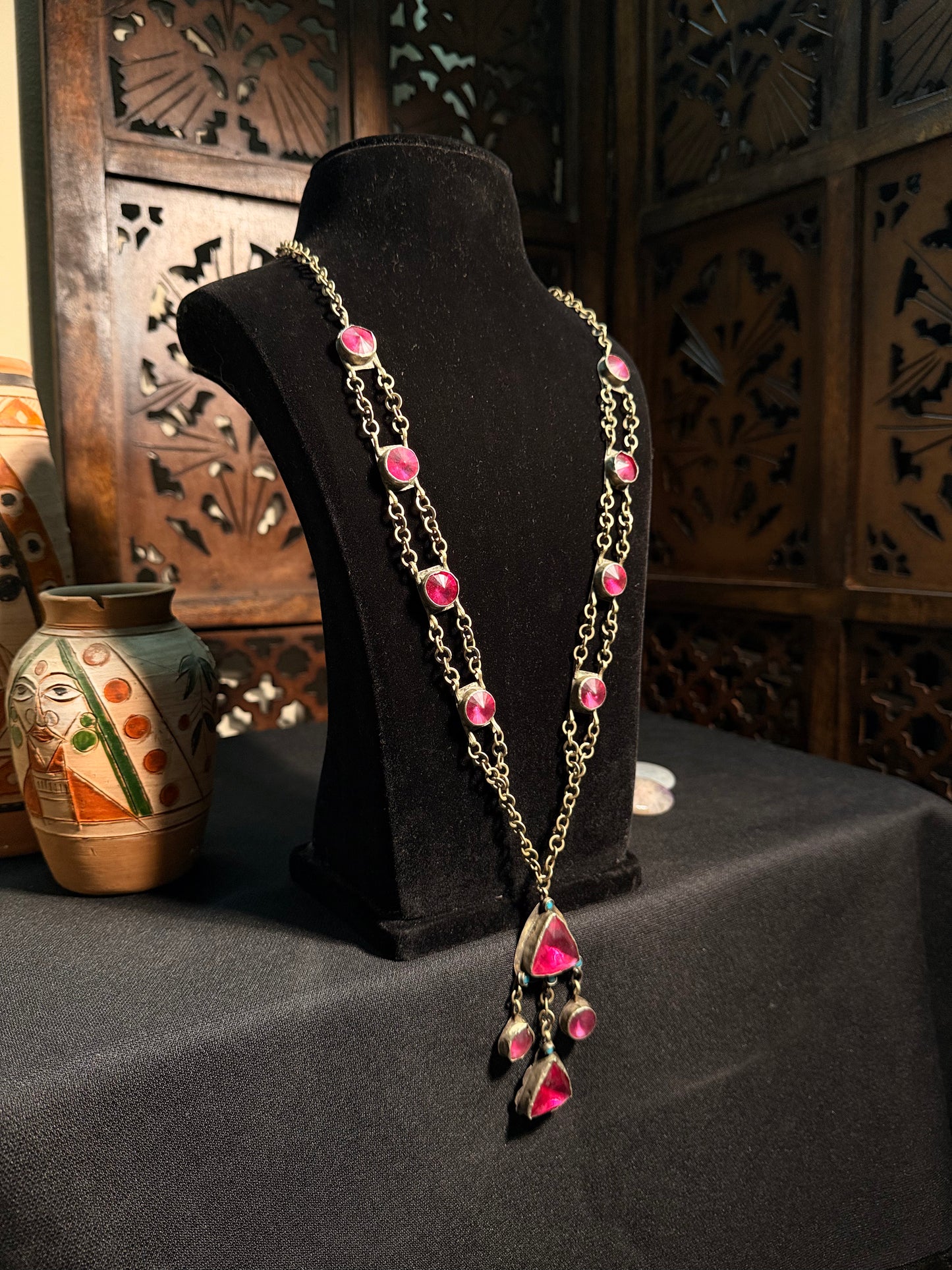 Rani Afghan Necklace