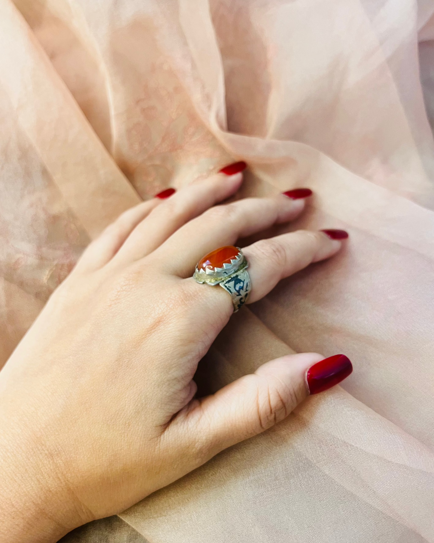 Rehaana Vintage Ring
