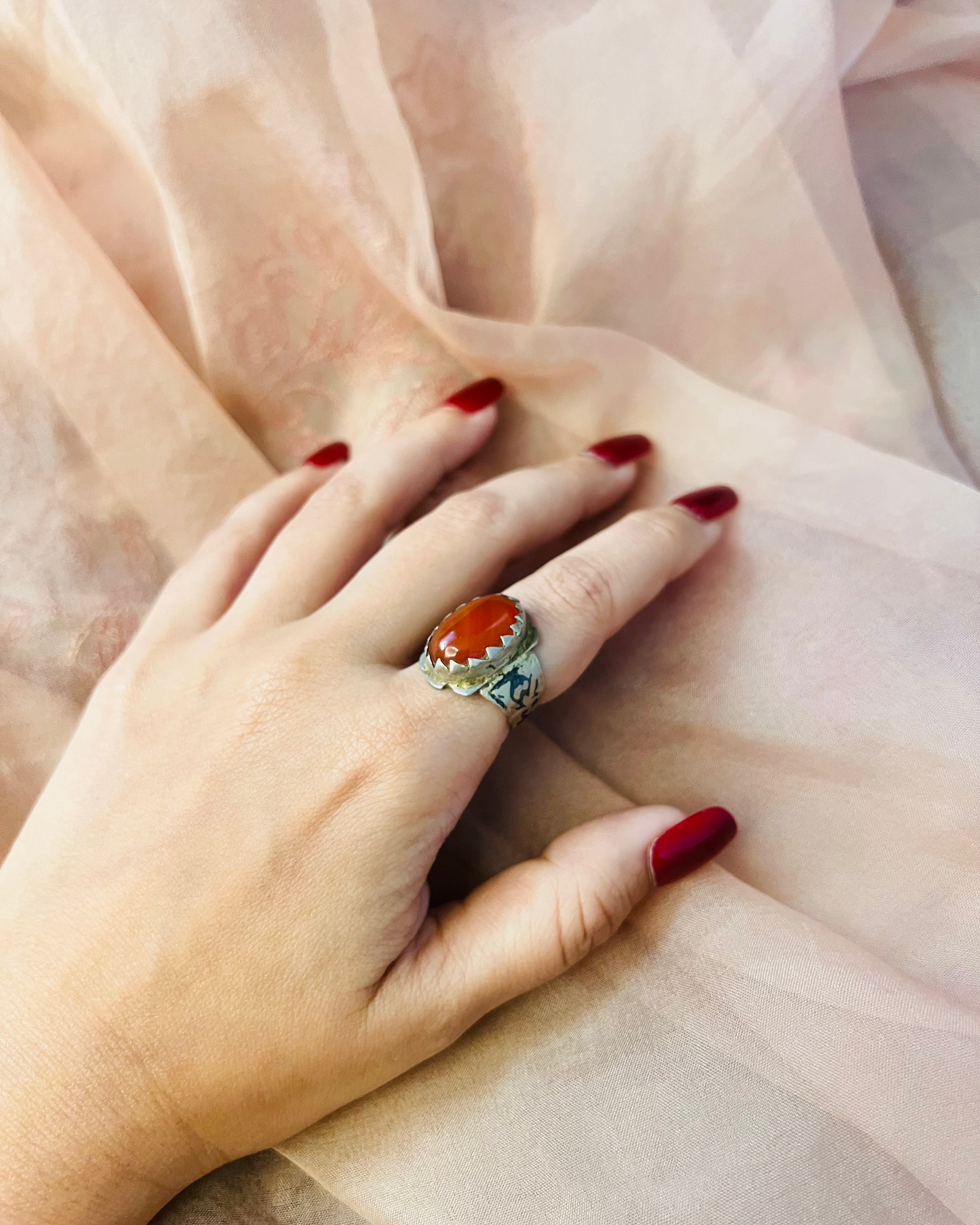Rehaana Vintage Ring