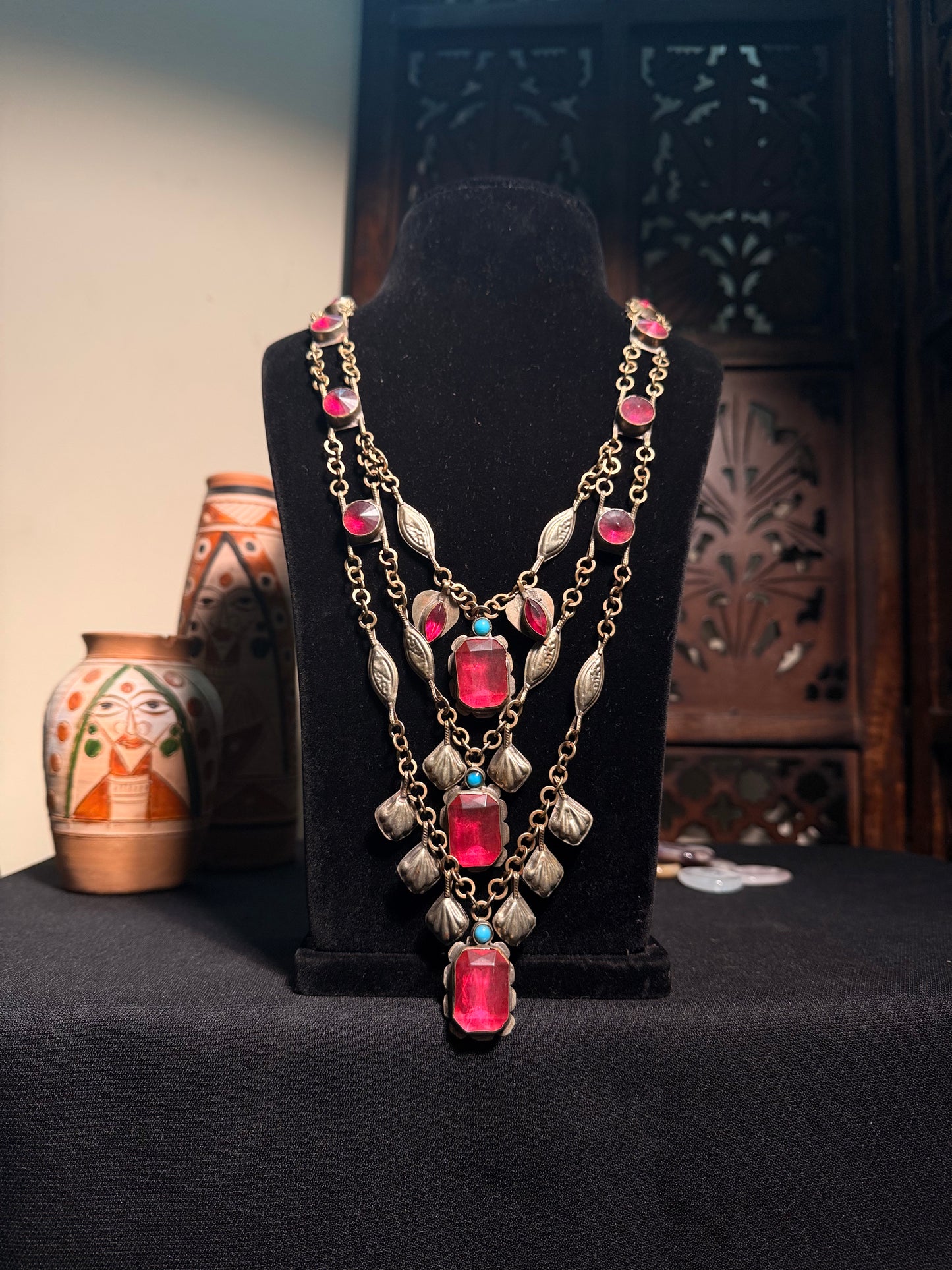 Maharani Afghan Necklace