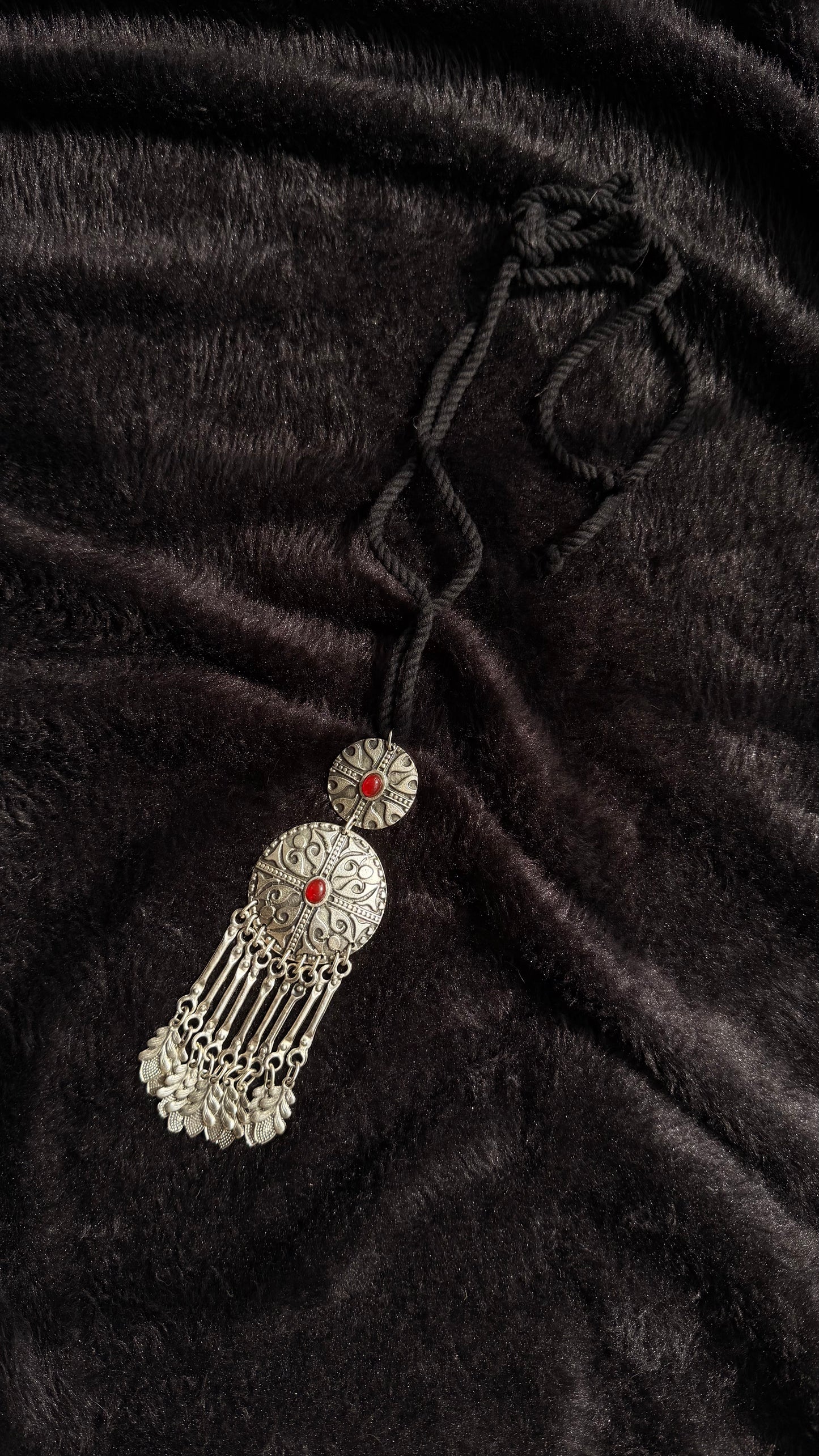 Nina Zamak Pendant
