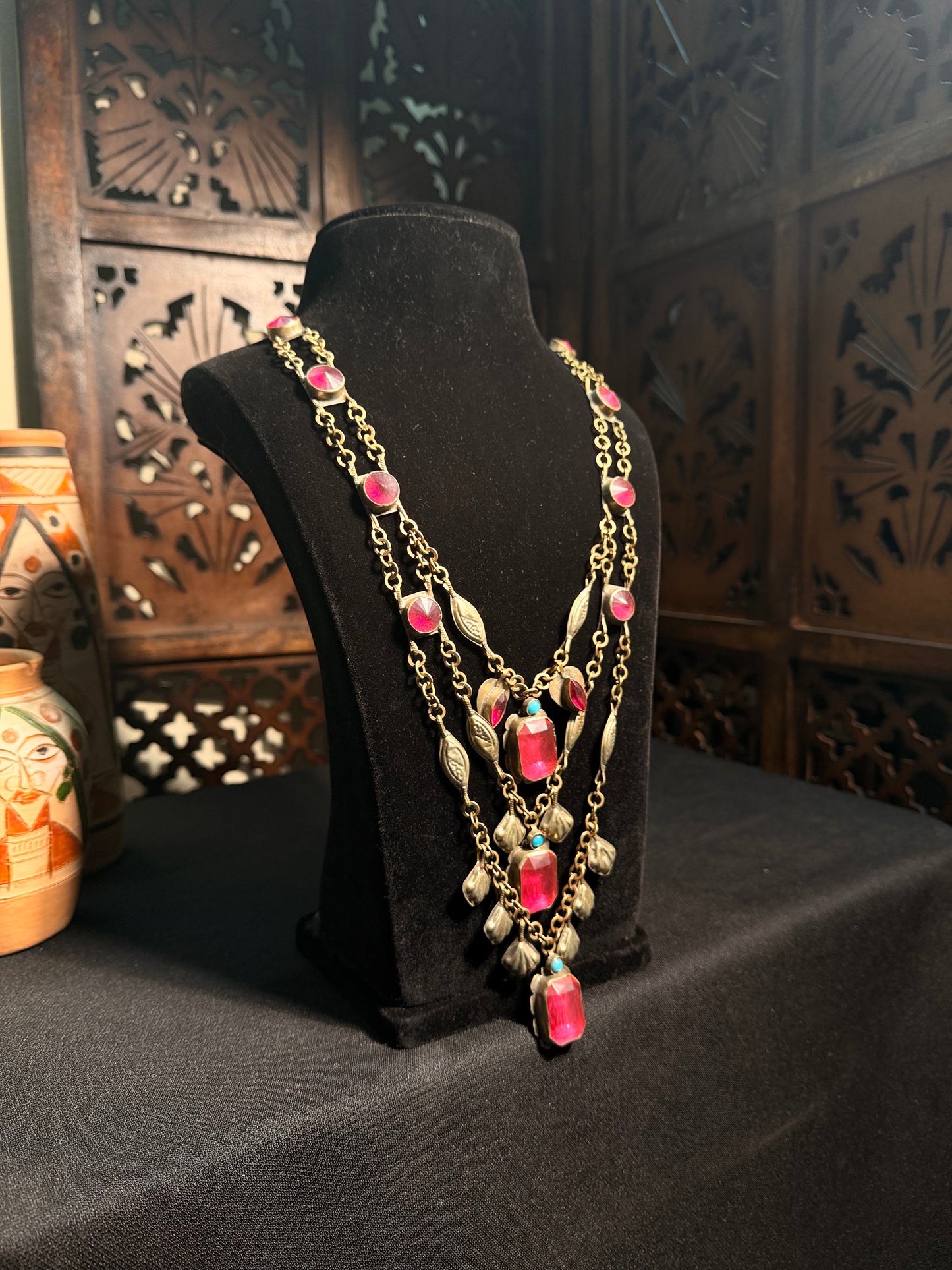 Maharani Afghan Necklace