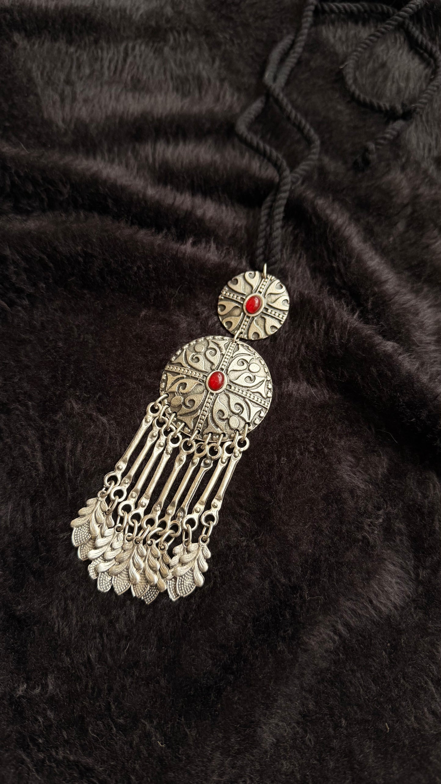 Nina Zamak Pendant