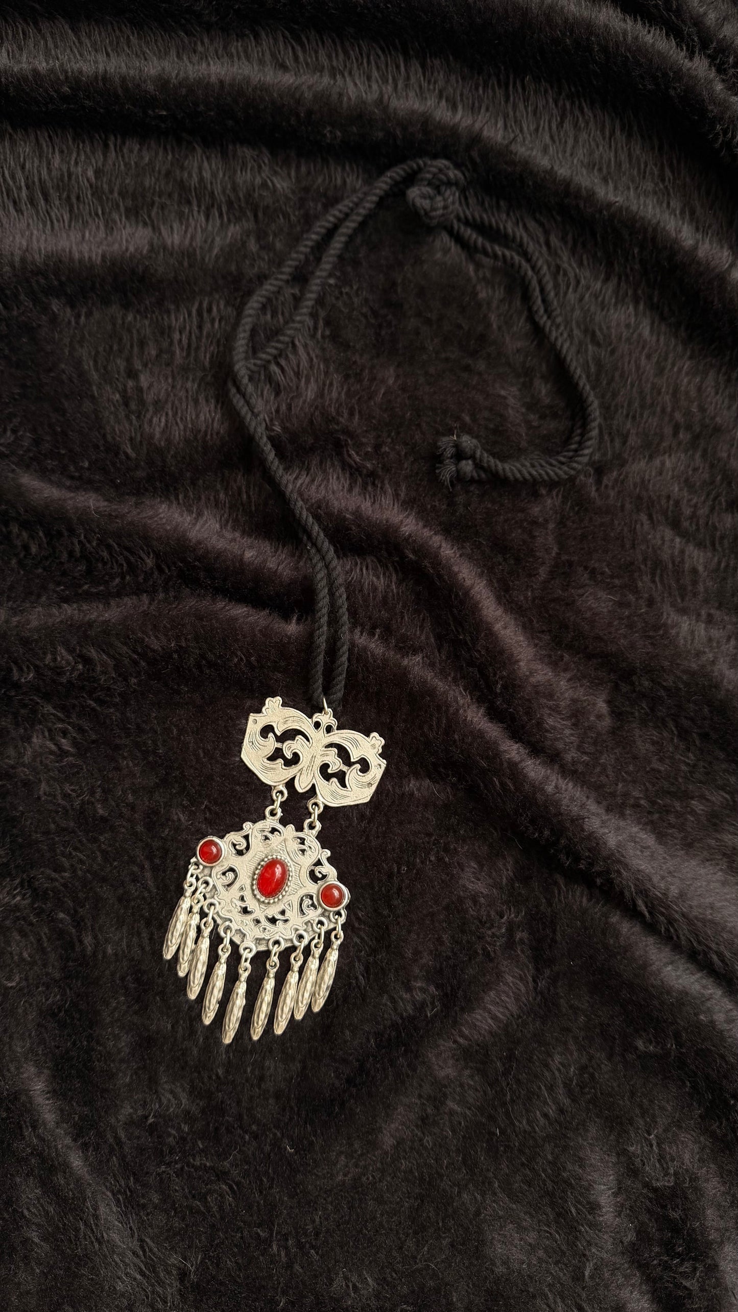 Ursa Zamak Pendant
