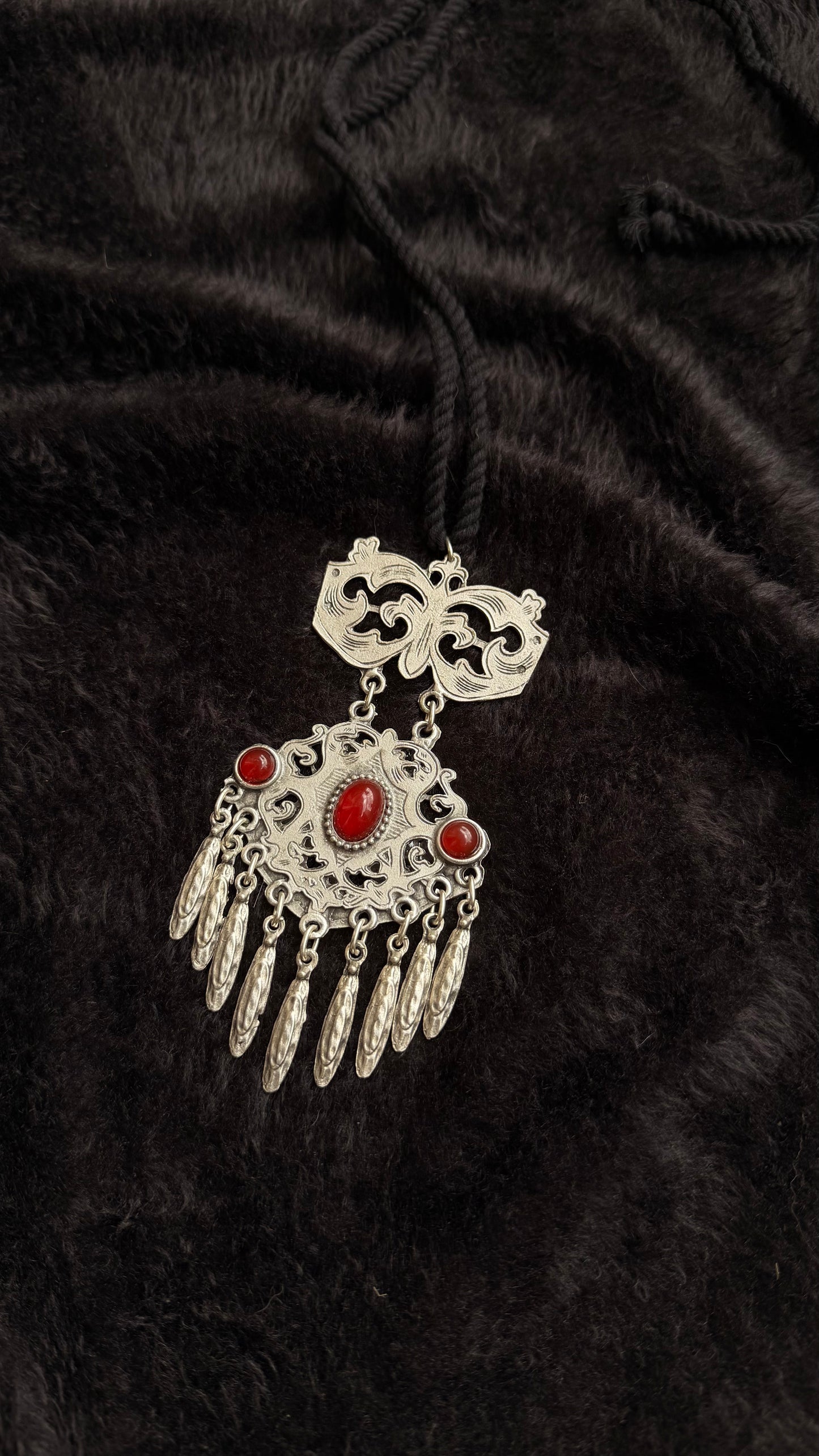 Ursa Zamak Pendant