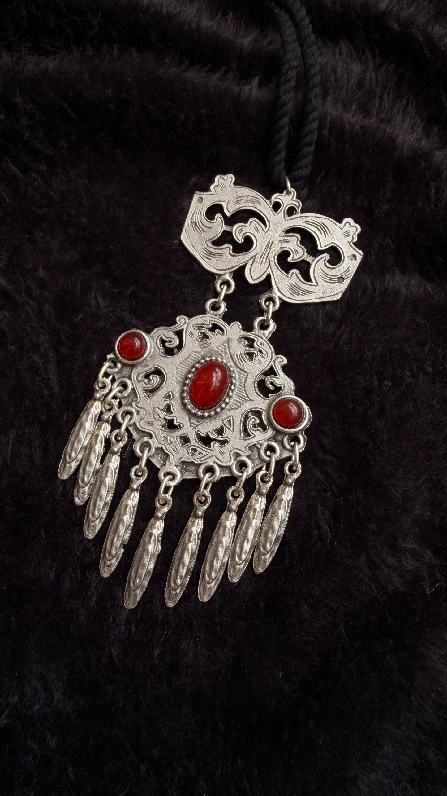 Ursa Zamak Pendant