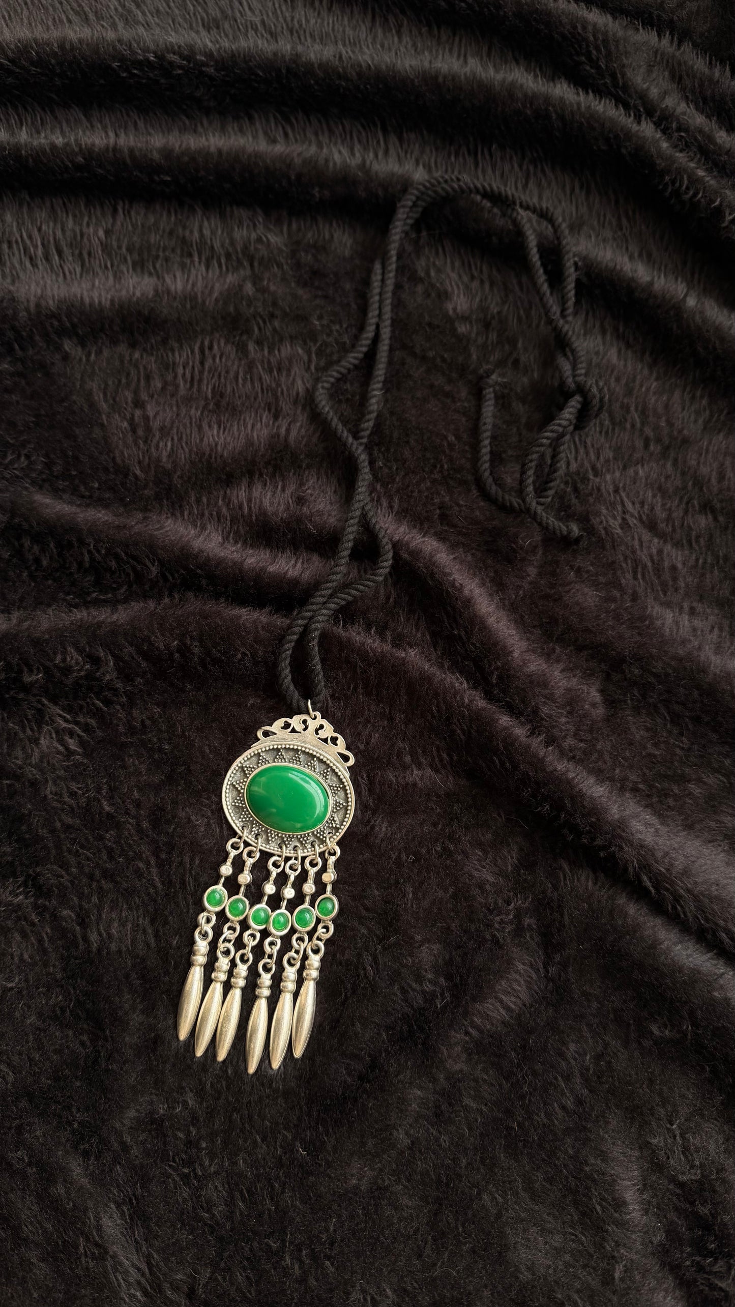 Rachel Zamak Pendant