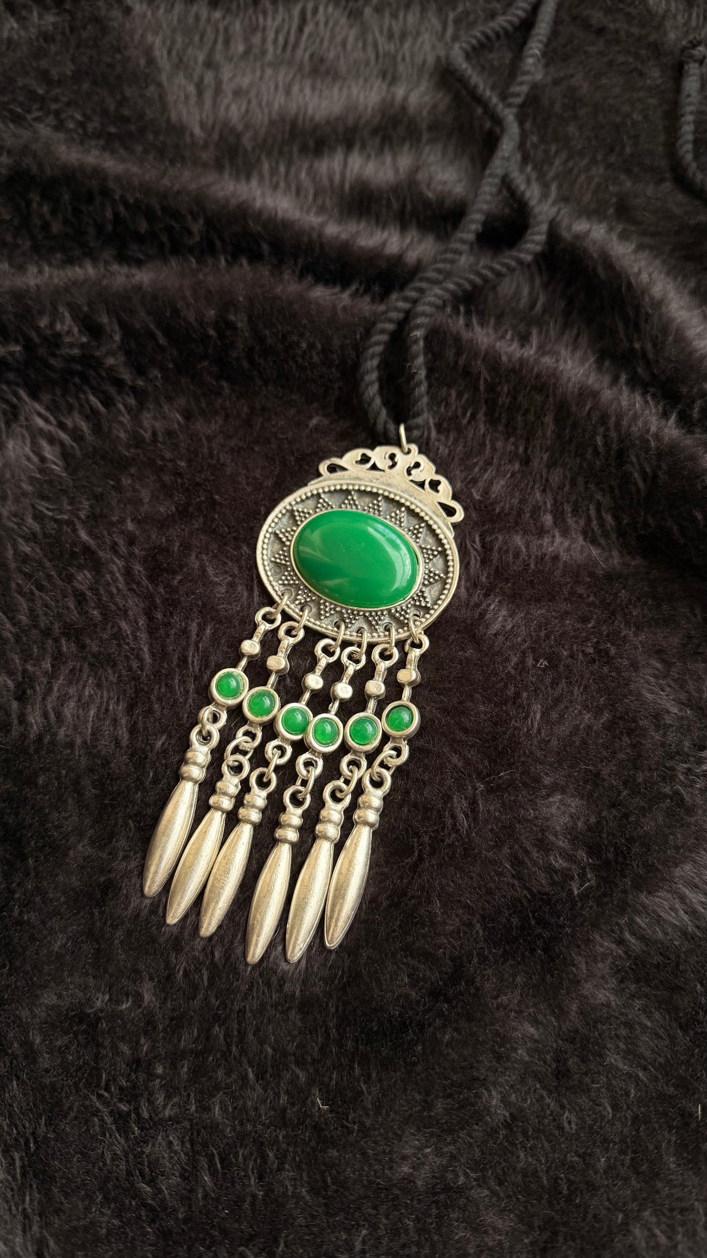 Rachel Zamak Pendant