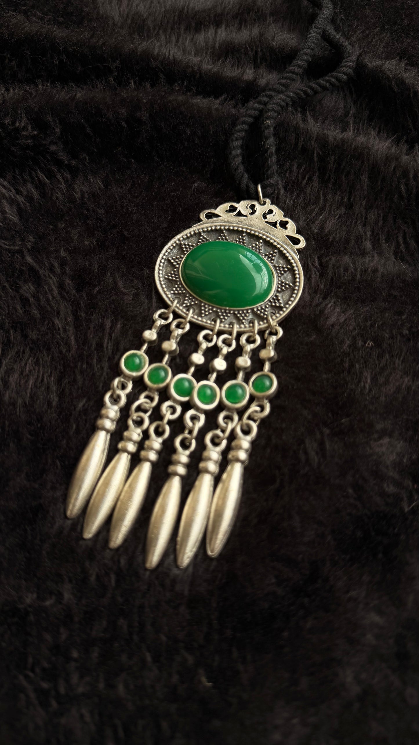 Rachel Zamak Pendant