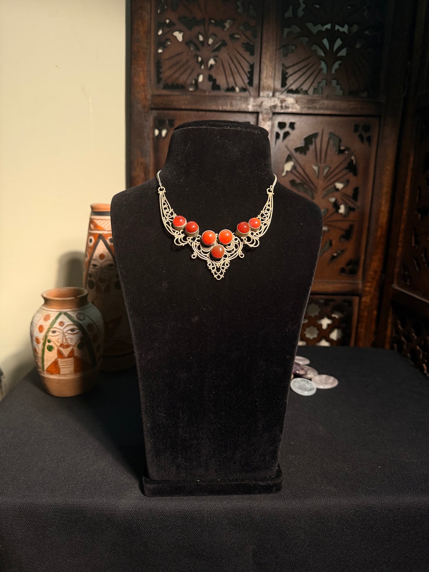Bhavani Afghan Necklace