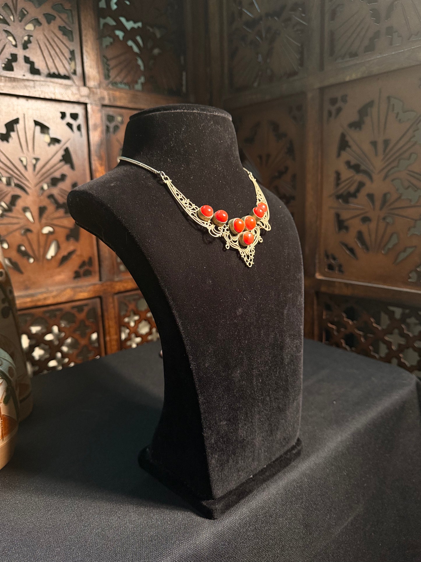 Bhavani Afghan Necklace