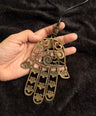 Hatheli Zamak Pendant