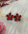 Flower Stud Earrings