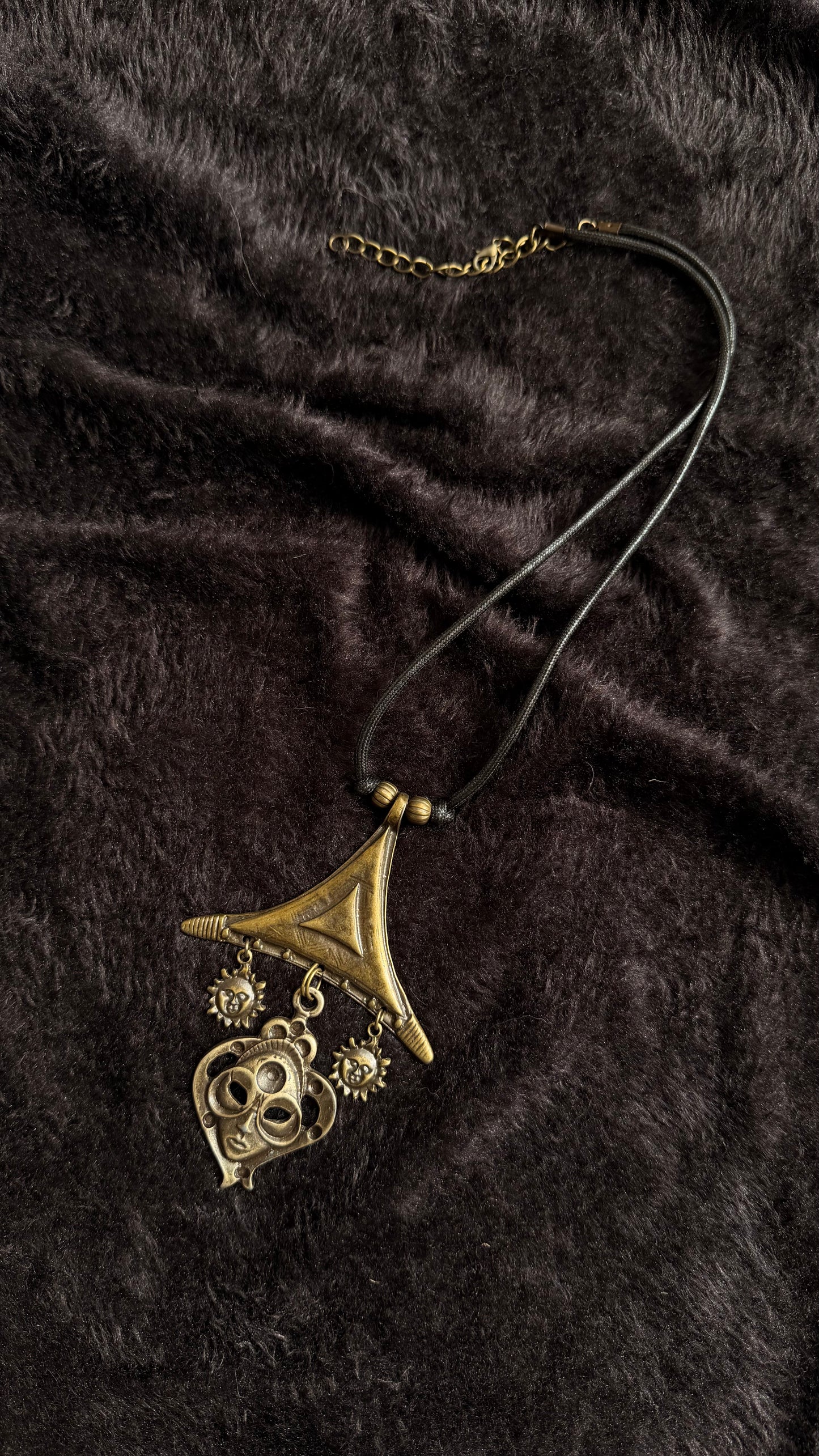 Chehra Zamak Pendant