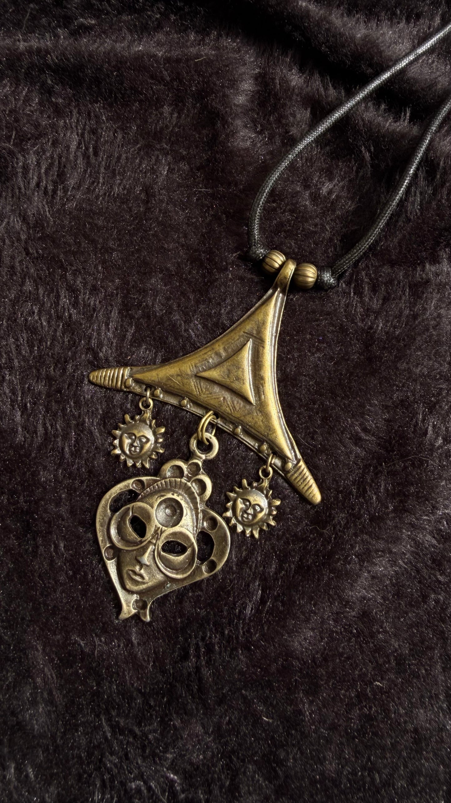 Chehra Zamak Pendant