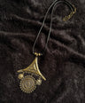 Chakra Zamak Pendant