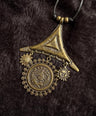 Chakra Zamak Pendant