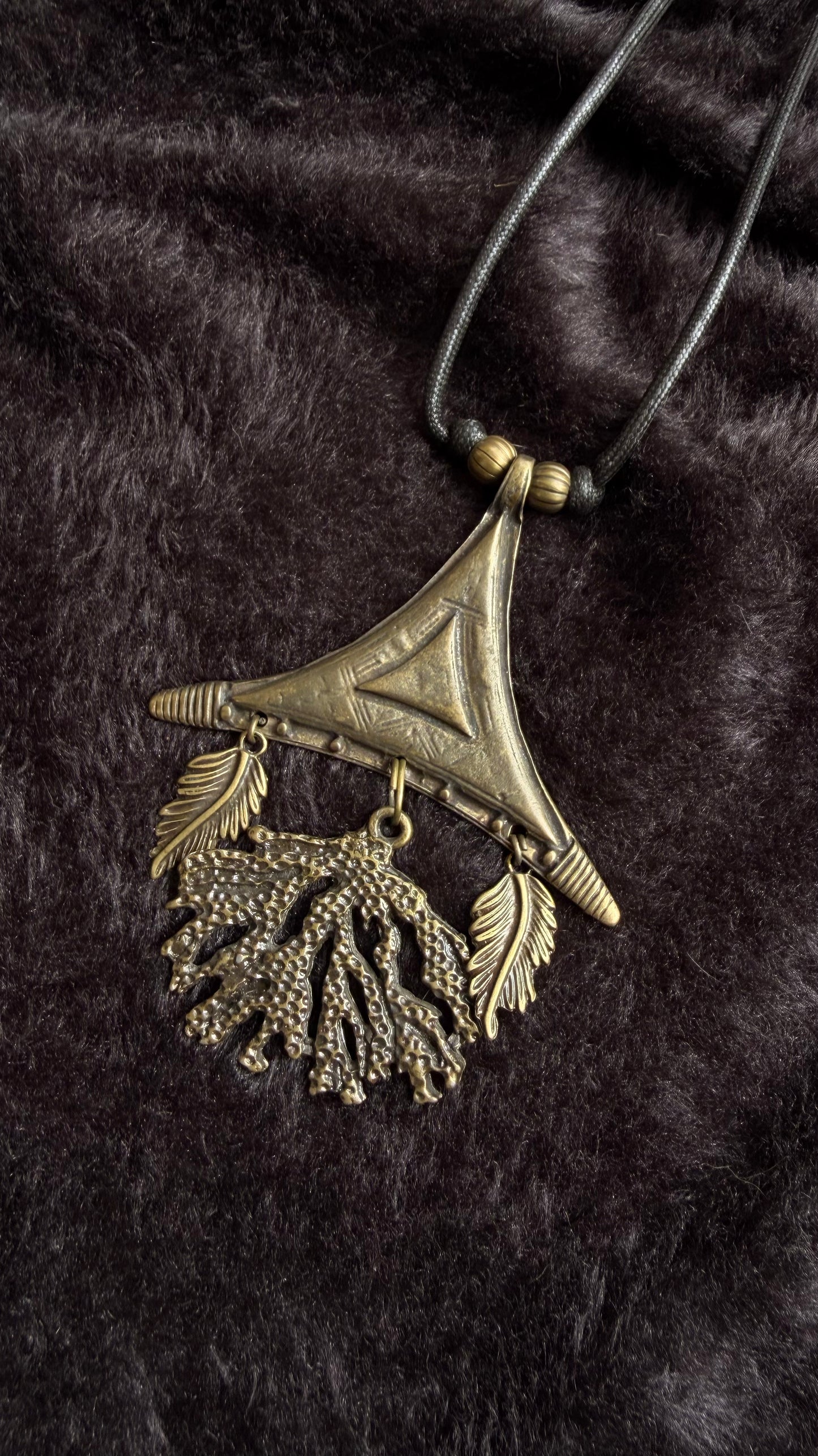 Jazbaat Zamak Pendant